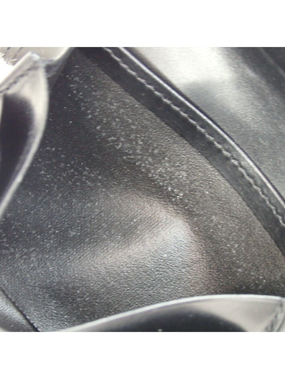 Authentic Yves Saint Laurent card case  leather[Used] - Picture 11 of 15